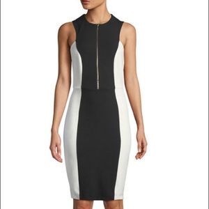 NWT Newman Marcus Colorblock Dress